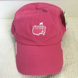 NWT Masters 2014 Golf Hat - Pink
